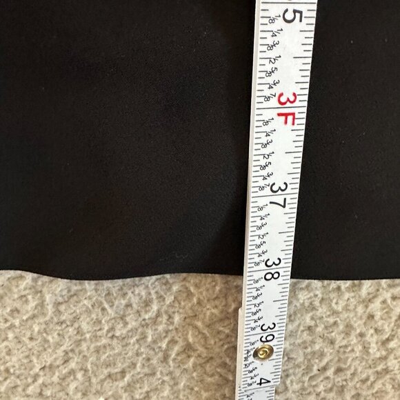 Vintage Y2K Shawl Dress Black Little Black Dress Spaghetti Defined Bust - Picture 6 of 14